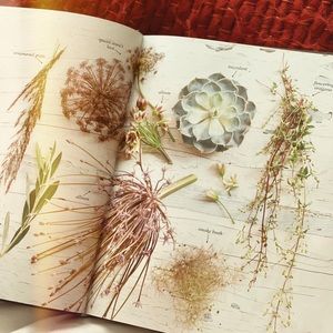 Floral Recipe Book